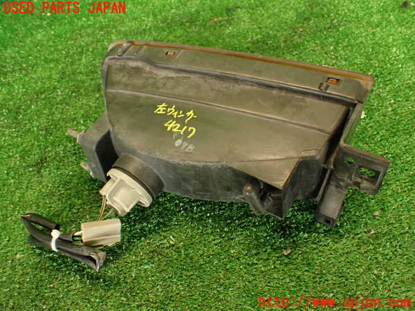 2UPJ-9242171162]クレスタ(GX81)左ウィンカーレンズ 中古_2