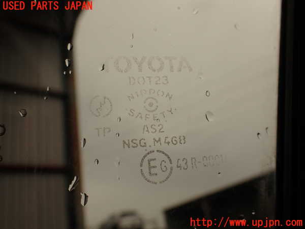 2UPJ-9242171230]クレスタ(GX81)右前ドア (M4G8) 中古_5