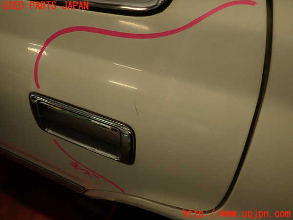 2UPJ-9242171320]クレスタ(GX81)左後ドア (M5G8) 中古_2