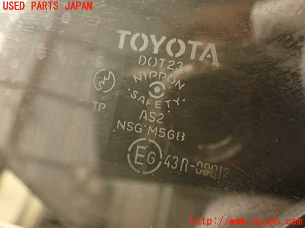 2UPJ-9242171320]クレスタ(GX81)左後ドア (M5G8) 中古_5