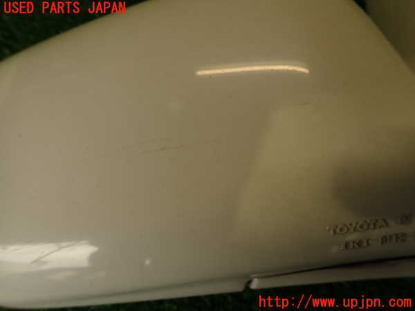2UPJ-9242171210]クレスタ(GX81)右ドアミラー 中古_4