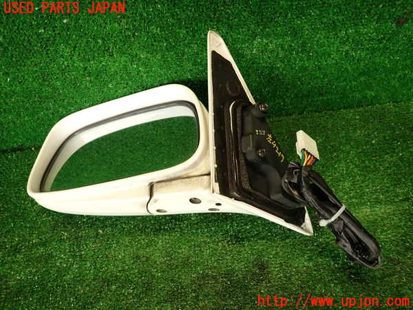 2UPJ-9242171212]クレスタ(GX81)左ドアミラー 中古_2