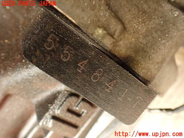2UPJ-9242172010]クレスタ(GX81)エンジン 1G-FE 中古_4