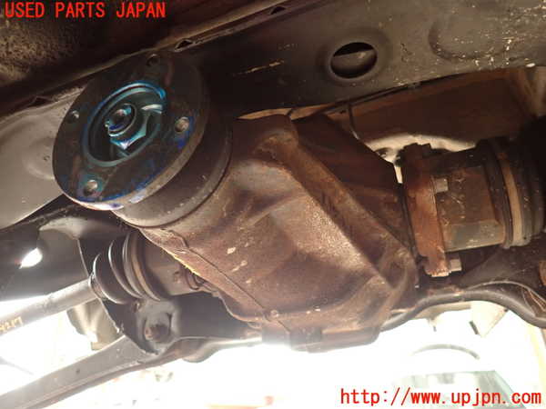 2UPJ-9242174355]クレスタ(GX81)リアデフ 中古_2