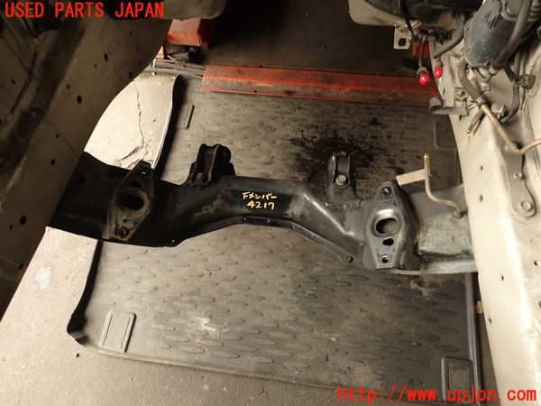 2UPJ-9242175285]クレスタ(GX81)フロントメンバー 中古_4