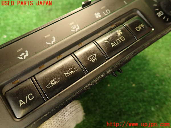 2UPJ-9242176066]クレスタ(GX81)エアコンスイッチ1 中古_3