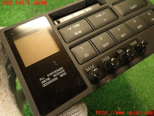 2UPJ-9242176475]クレスタ(GX81)テープデッキ 中古_2