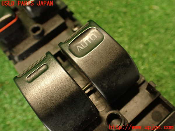 2UPJ-9242176240]クレスタ(GX81)右前パワーウィンドウスイッチ 中古_2