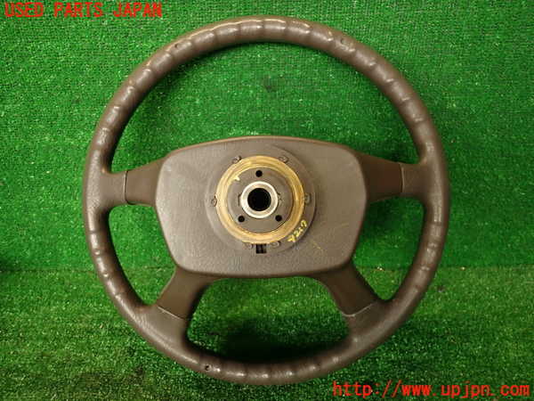 2UPJ-9242177855]クレスタ(GX81)ステアリングホイール 中古_5