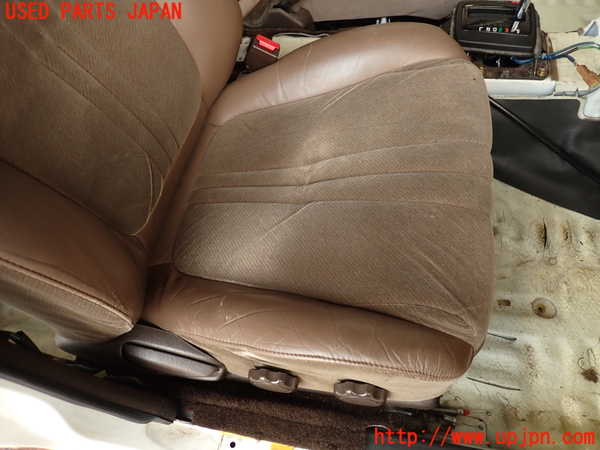 2UPJ-9242177035]クレスタ(GX81)運転席シート 中古_2