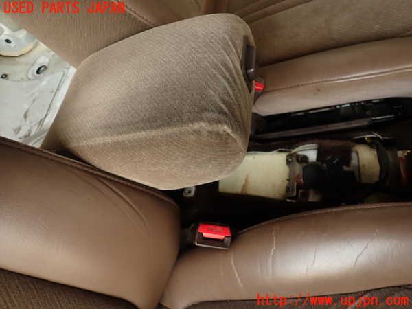 2UPJ-9242177035]クレスタ(GX81)運転席シート 中古_4