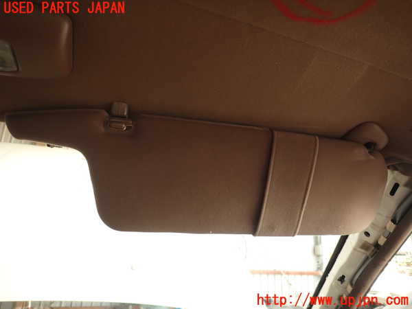2UPJ-9242177625]クレスタ(GX81)室内サンバイザー右側 中古_2