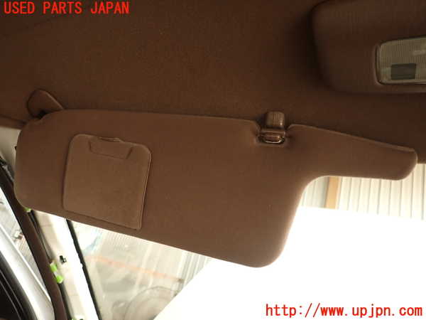 2UPJ-9242177630]クレスタ(GX81)室内サンバイザー左側 中古_3
