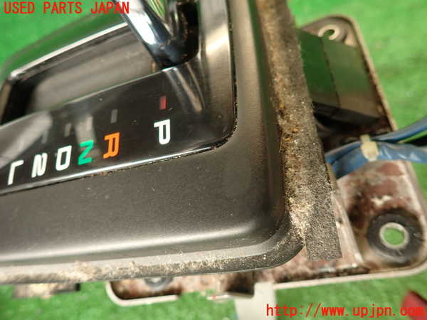 2UPJ-9242177555]クレスタ(GX81)ATシフトレバー 中古_4