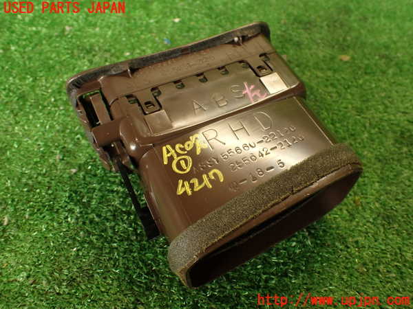 2UPJ-9242177526]クレスタ(GX81)エアコン吹き出し口1 (左) 中古_3