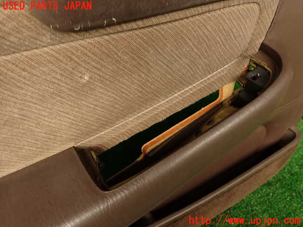 2UPJ-9242171264]クレスタ(GX81)左前ドア内張り 中古_3
