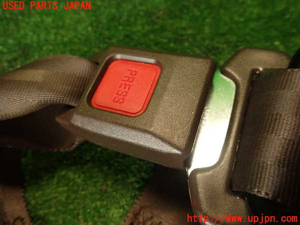 2UPJ-9242177155]クレスタ(GX81)右2列目シートベルト 中古_3