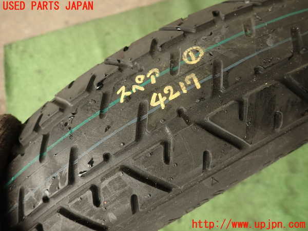 2UPJ-9242179601]クレスタ(GX81)スペアタイヤ1 中古_5
