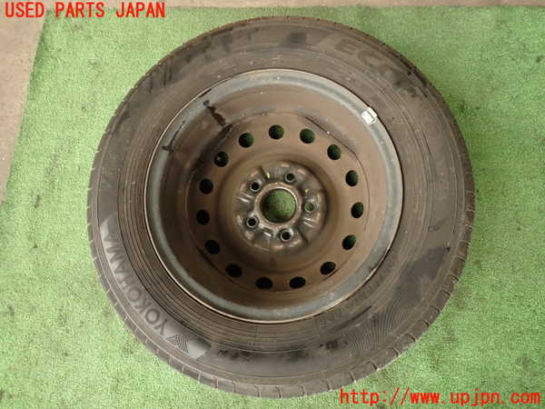 2UPJ-9242179021]クレスタ(GX81)タイヤ　ホイール　1本① 195/65R14 中古_3
