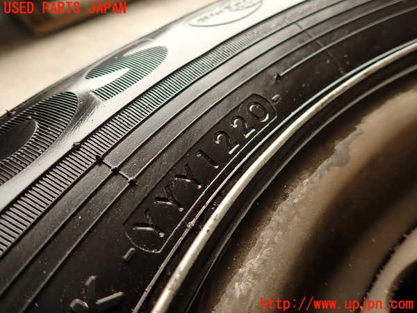 2UPJ-9242179024]クレスタ(GX81)タイヤ　ホイール　1本④ 195/65R14 中古_2