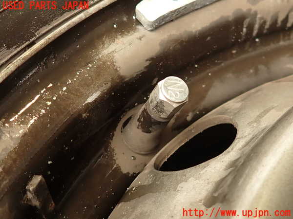2UPJ-9242179024]クレスタ(GX81)タイヤ　ホイール　1本④ 195/65R14 中古_3