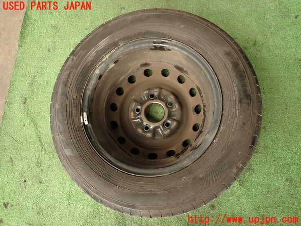 2UPJ-9242179024]クレスタ(GX81)タイヤ　ホイール　1本④ 195/65R14 中古_4