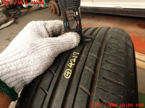 2UPJ-9242179024]クレスタ(GX81)タイヤ　ホイール　1本④ 195/65R14 中古_5