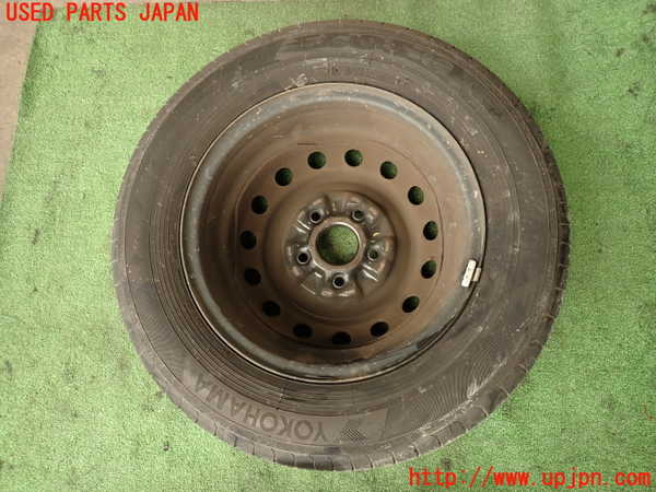 2UPJ-9242179022]クレスタ(GX81)タイヤ　ホイール　1本② 195/65R14 中古_4
