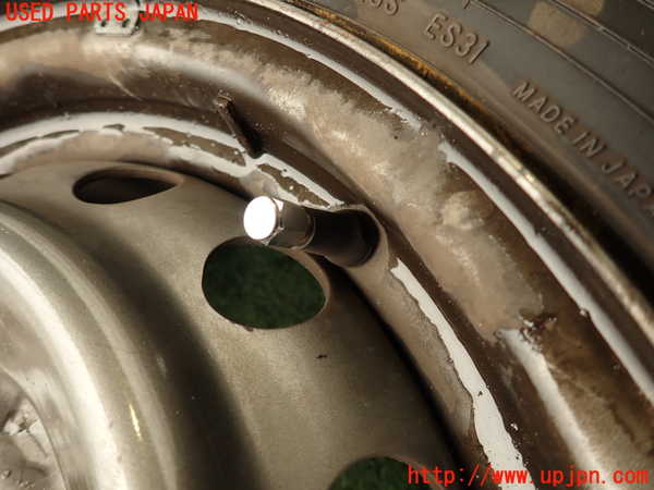 2UPJ-9242179023]クレスタ(GX81)タイヤ　ホイール　1本③ 195/65R14 中古_3