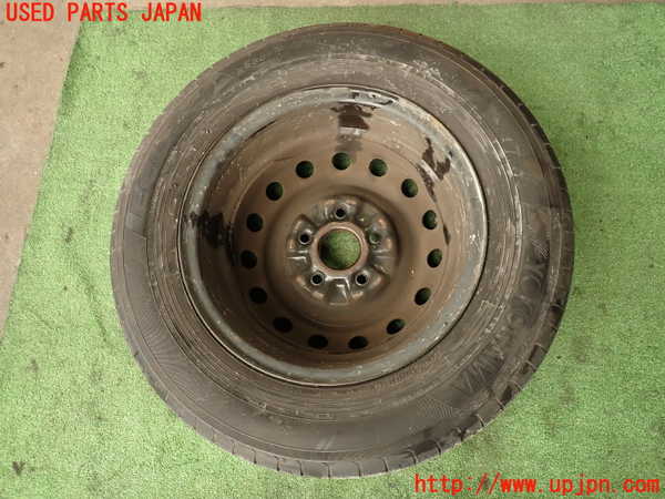 2UPJ-9242179023]クレスタ(GX81)タイヤ　ホイール　1本③ 195/65R14 中古_4