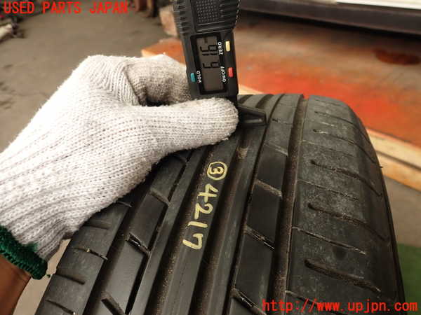 2UPJ-9242179023]クレスタ(GX81)タイヤ　ホイール　1本③ 195/65R14 中古_5