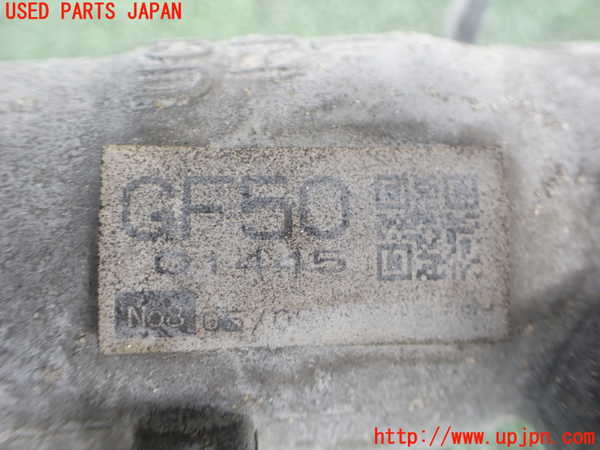 2UPJ-9242184235]セルシオ(UCF31)パワステギアボックス 中古_3