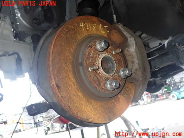 2UPJ-9242184295]セルシオ(UCF31)左フロントナックルハブ 中古_2