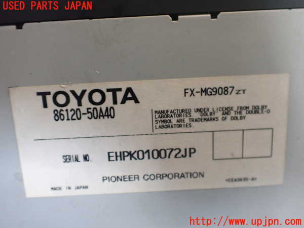 2UPJ-9242186495]セルシオ(UCF31)CD&カセットプレイヤー 中古_3