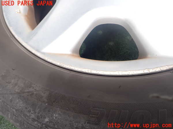 2UPJ-9242189036]セルシオ(UCF31)タイヤ　ホイール　1本① 225/55R17 中古_2