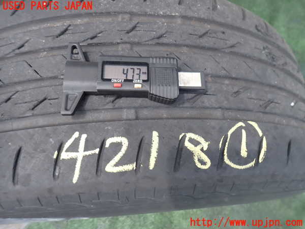 2UPJ-9242189036]セルシオ(UCF31)タイヤ　ホイール　1本① 225/55R17 中古_4