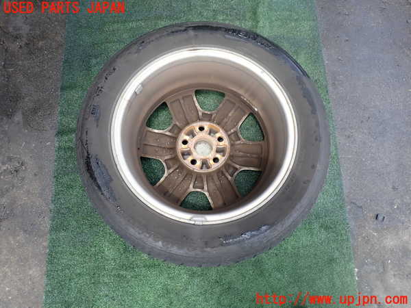 2UPJ-9242189036]セルシオ(UCF31)タイヤ　ホイール　1本① 225/55R17 中古_5