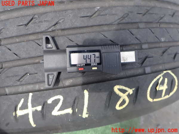 2UPJ-9242189039]セルシオ(UCF31)タイヤ　ホイール　1本④ 225/55R17 中古_4