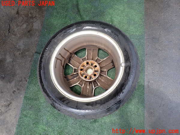 2UPJ-9242189039]セルシオ(UCF31)タイヤ　ホイール　1本④ 225/55R17 中古_5