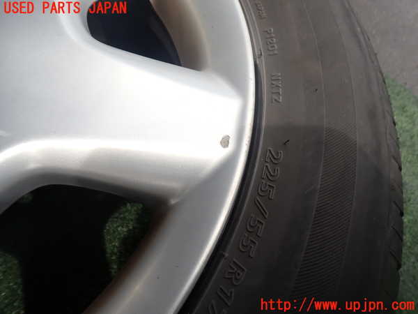 2UPJ-9242189037]セルシオ(UCF31)タイヤ　ホイール　1本② 225/55R17 中古_2