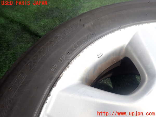 2UPJ-9242189037]セルシオ(UCF31)タイヤ　ホイール　1本② 225/55R17 中古_3