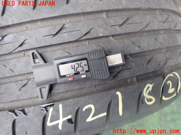 2UPJ-9242189037]セルシオ(UCF31)タイヤ　ホイール　1本② 225/55R17 中古_4