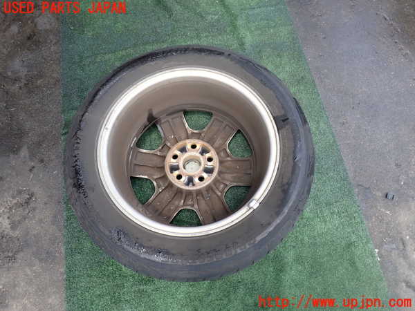2UPJ-9242189037]セルシオ(UCF31)タイヤ　ホイール　1本② 225/55R17 中古_5
