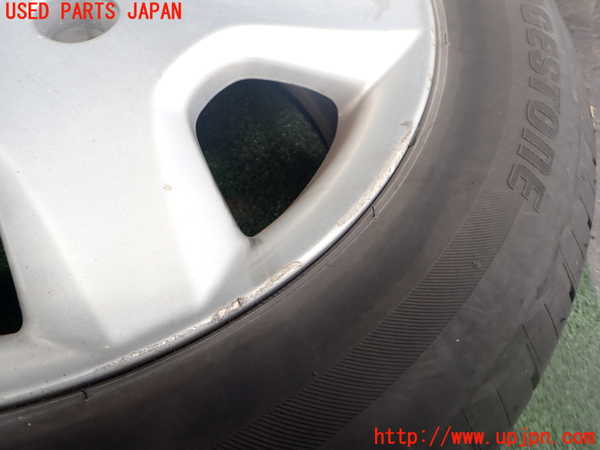 2UPJ-9242189038]セルシオ(UCF31)タイヤ　ホイール　1本③ 225/55R17 中古_2