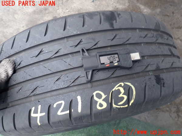 2UPJ-9242189038]セルシオ(UCF31)タイヤ　ホイール　1本③ 225/55R17 中古_4