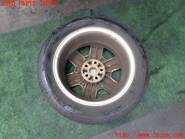 2UPJ-9242189038]セルシオ(UCF31)タイヤ　ホイール　1本③ 225/55R17 中古_5