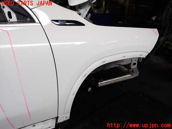 2UPJ-9242191080]ベンツ EQA250(243701C)H243系 右前フェンダー 中古_2