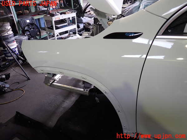 2UPJ-9242191082]ベンツ EQA250(243701C)H243系 左前フェンダー 中古_2