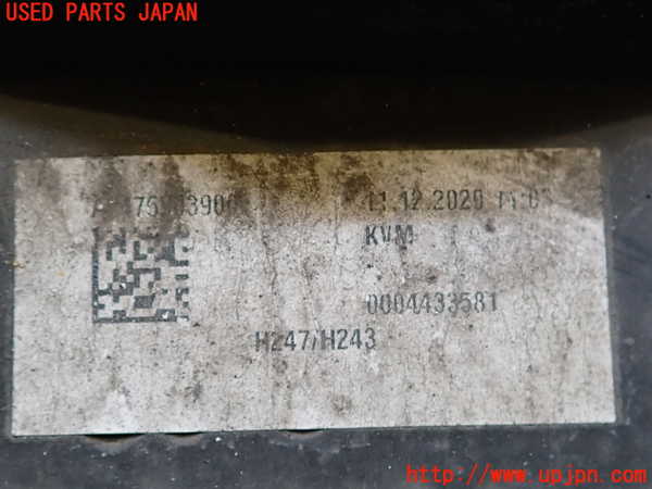 2UPJ-9242191392]ベンツ EQA250(243701C)H243系 左サイドステップ 中古_4