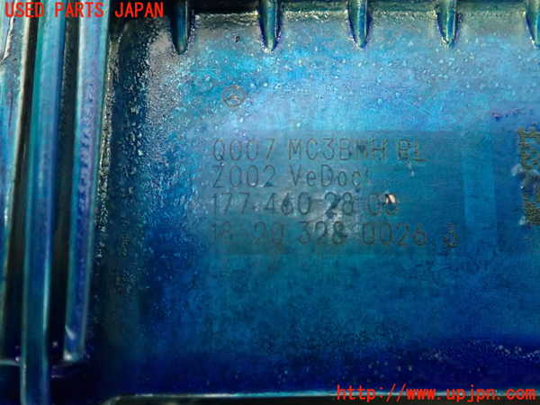 2UPJ-9242194260]ベンツ EQA250(243701C)H243系 ステアリングシャフト 中古_3